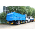 New arrival Dongfeng cummins 180hp garbage transfer truck